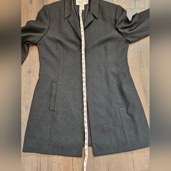 🔴 Vintage Jones New York Womens Black 2-piece Suit - Size 8/10 - Picture 7 of 16